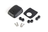 Unboxed Scanstrut cable seal kit showing housing, gasket, bungs and fixings