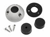 Components of the DS16-SL cable seal including dome, bungs, screws and gasket