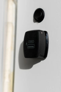 Scanstrut Flip Pro Plus installed on a clean white surface