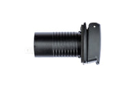 Side view of Scanstrut Flip Pro Plus showing mounting threads and terminals