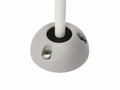 Grey Scanstrut cable seal for Starlink cables with white cable and mounting screws