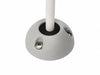 Grey Scanstrut cable seal for Starlink cables with white cable and mounting screws
