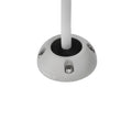 Grey Scanstrut vertical cable seal with a white cable passing through a black bung