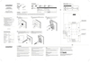 Installation instructions and drilling template for the SAE solar input socket