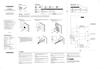 Technical installation instructions and drilling template for Ventura solar socket