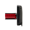Side view of Scanstrut Ventura solar socket showing slim mounting depth