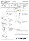 Step-by-step installation instructions for Scanstrut waterproof wireless charger