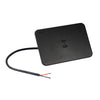 Angled view of Scanstrut wireless charger with integrated twin-core power cable