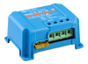 Side perspective of the blue IP43 rated matte plastic converter casing