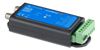 Perspective view of the compact Victron smallBMS NG lithium battery management unit