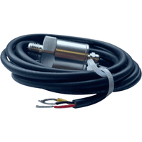 Enerdrive water tank level pressure sensor with stainless steel body and coiled cable