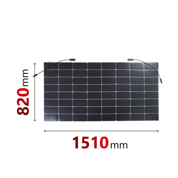 Sunman eArc 230W Flexible Solar Panel