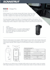 Technical specification data sheet for ROKK Charge Pro USB socket