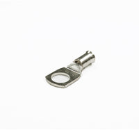 Sealed bag of ten 6mm² tinned copper bellmouth lugs with M10 stud hole label