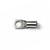 Top-down view of 50mm² M10 copper lug with size identification markings