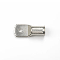 Top-down view of 95mm² M6 copper lug with size identification markings