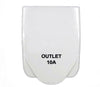 Transco 10A White Caravan Power Outlet