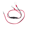 Power cable for VE.Bus Smart Dongle with ring terminals and inline fuse