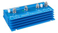 Angled view from the input side of the Victron 100A battery isolator