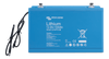 Front view of Victron 12.8V 100Ah Smart LiFePO4 Lithium Battery with external BMS cables