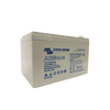 Victron 12V 15Ah AGM Super Cycle battery showing Faston terminals and product label