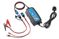 Victron 12V 4A Blue Smart IP65 charger with alligator clips, eyelet connectors and Australian power plug