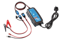 Victron Blue Smart IP65 battery charger with AU/NZ plug, crocodile clips and eyelet connectors