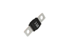 150A MIDI fuse featuring black housing and silver-coloured bolt-down metal terminals