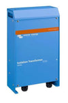 Front-angled view of the 2000W compact isolation transformer variant