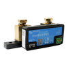 Isometric view of the 300A SmartShunt showing the brass shunt bar and electronics housing