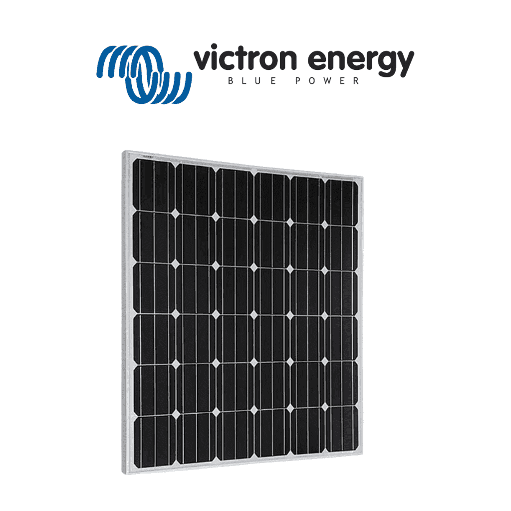 Victron 30W monocrystalline solar panel with anodised aluminium frame and 36 cells