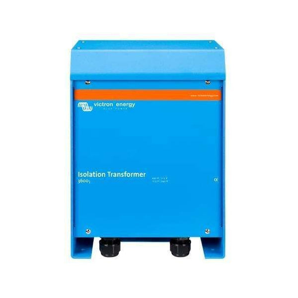 Direct front view of the 3600W variant isolation transformer model