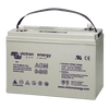 Victron 6V 240Ah AGM deep cycle battery with carrying handle and bolt terminals