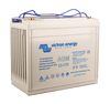 Perspective view of the grey 12V 170Ah AGM Super Cycle battery showing ribbed side casing
