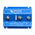 Blue Victron Argodiode 160A battery isolator with three large studs and central blade terminals