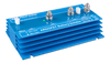 Right perspective view of the Victron Argofet 100A battery isolator showing terminal layout