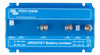 Top-down view of Argofet battery isolator showing connection labels and terminals
