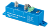 Angled front view of the blue Victron 100A low voltage disconnect unit