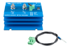 Victron 220A Battery Protect shown with included remote connection terminal and wire