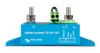 Front profile of Victron Battery Protect 65A showing M6 power studs and terminal interface