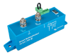 Rear perspective of the 100A low voltage disconnect with mounting flanges visible