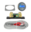 Kit contents for Victron BMV-712 battery monitor including 500A shunt and cables
