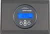 Victron BMV-700 battery monitor installed in the grey wall mount enclosure