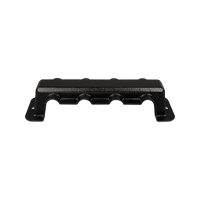 Black textured ABS protective cover for the Victron 600A 8P busbar