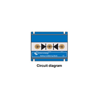 Internal circuit schematic diagram for the Victron battery combining diode unit