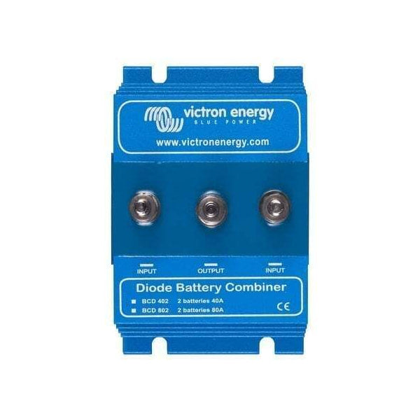 Victron diode battery combiner with three M6 terminal bolts