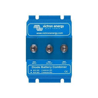 Victron diode battery combiner with three M6 terminal bolts