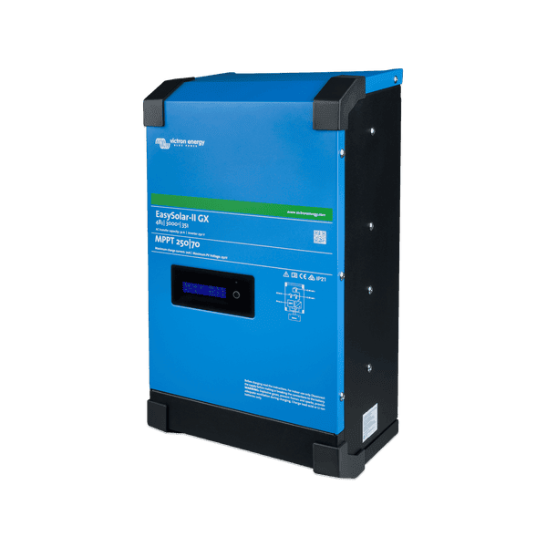 Victron EasySolar-II GX 48/3000/35-32 all-in-one inverter charger with integrated MPPT and GX device