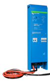 Perspective view of the Victron EasySolar inverter charger showing side mounting holes