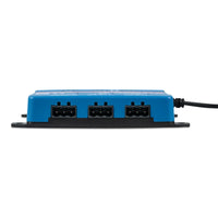 Rear view of Victron GX IO-Extender 150 with relay and solid state switch terminals